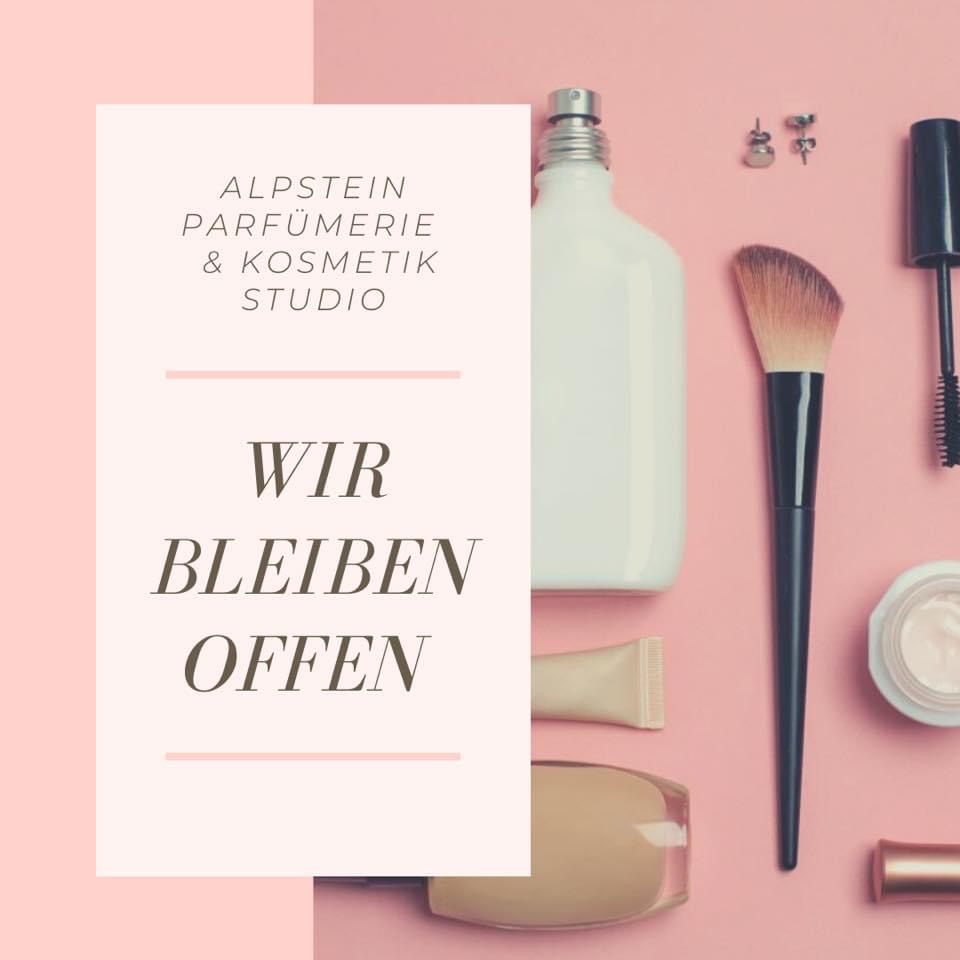 Gerne informieren wir Sie darüber, dass unsere Parfümerie und unser Kosmetikstudio weiterhin für Sie geöffnet sind!